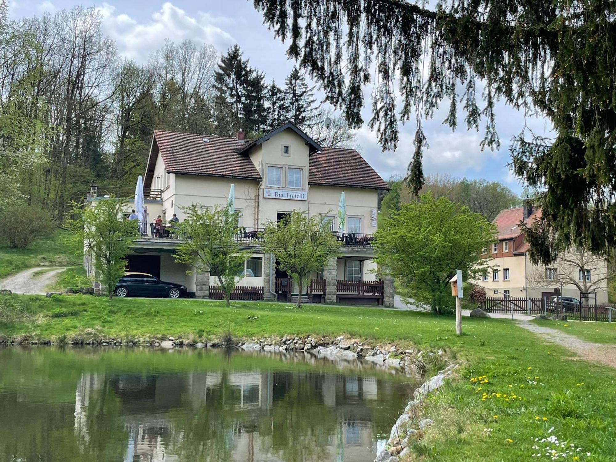 Ferienapartment "An Der Forellenschaenke" Sebnitz Buitenkant foto