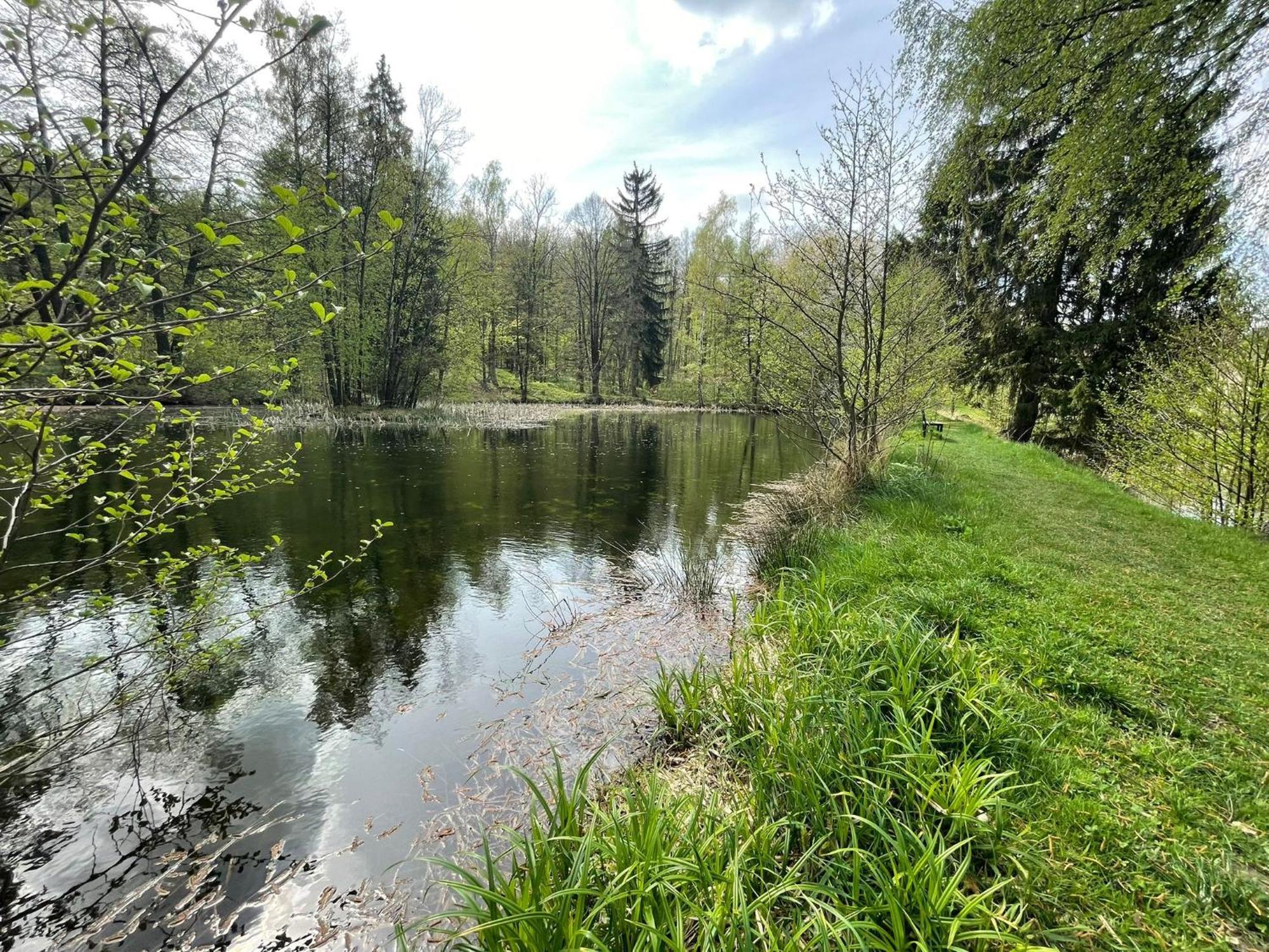 Ferienapartment "An Der Forellenschaenke" Sebnitz Buitenkant foto